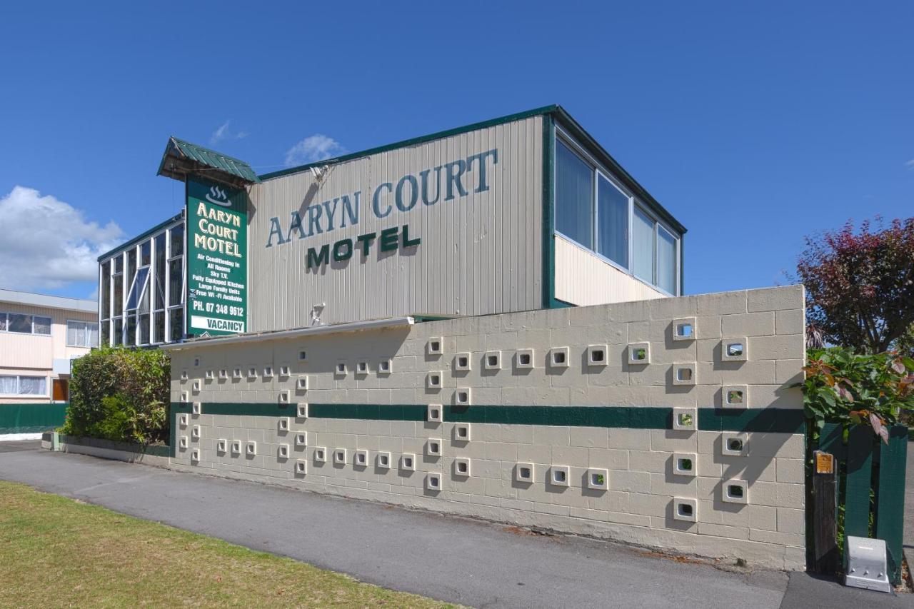Aaryn Court Motel Rotorua Zewnętrze zdjęcie