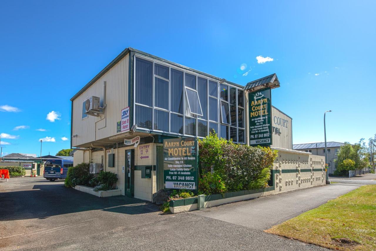 Aaryn Court Motel Rotorua Zewnętrze zdjęcie