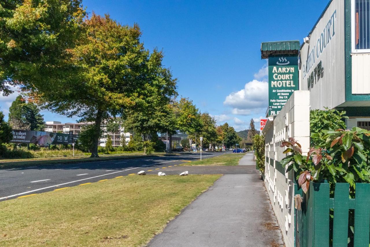 Aaryn Court Motel Rotorua Zewnętrze zdjęcie