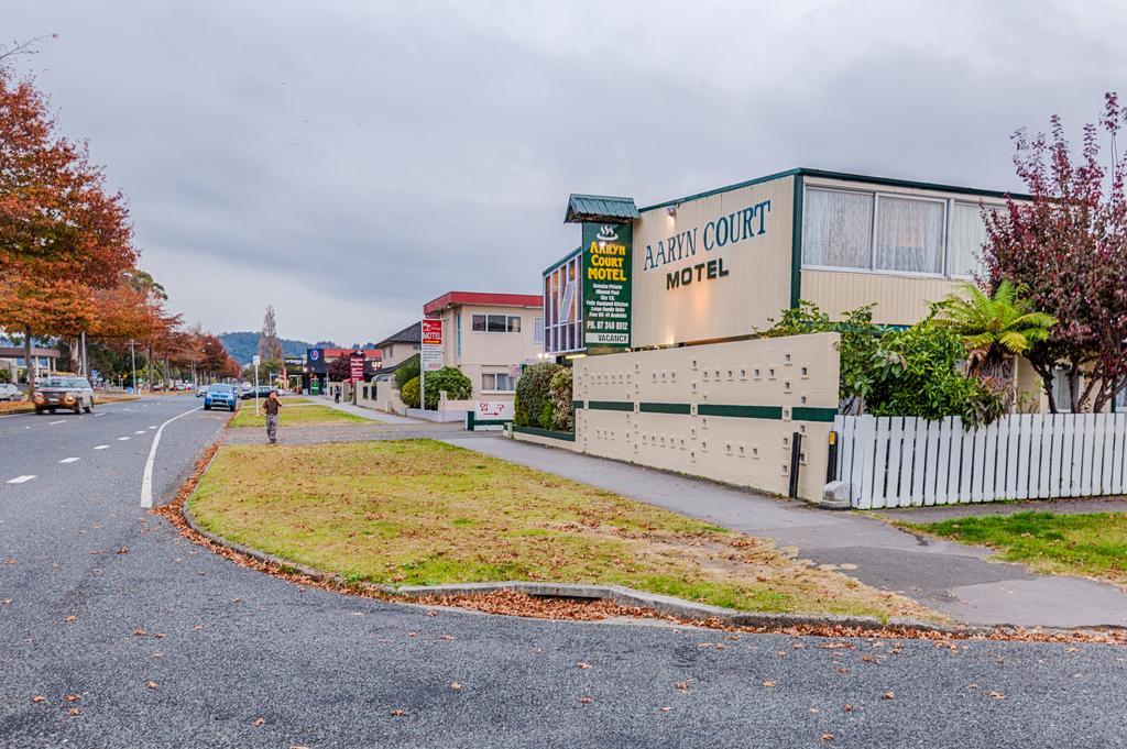 Aaryn Court Motel Rotorua Zewnętrze zdjęcie