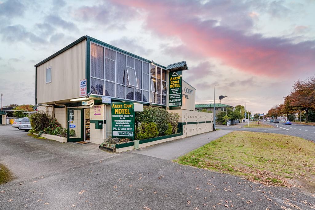 Aaryn Court Motel Rotorua Zewnętrze zdjęcie